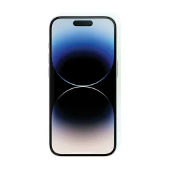 cellhelmet Tempered Glass Screen Protector with $300 Coverage for iPhone 15 Plus (Temp-i15Plus-67-300)