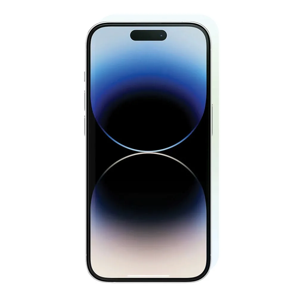 Tempered Glass Screen Protector for iPhone 15 Pro Max (Temp-i15ProMax-67)<cellhelmet