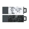 Discount Centon DataStick Pro2 64GB USB 3.2 Type A Flash Drive, Marble Stormy/Marble Onyx, 2/Pack (C1-U3T026-64G-2)