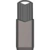 Best Centon DataStick PUSH 512GB USB 3.2 Gen 2 Flash Drive, Graphite (S1-U3.2J2-512G)