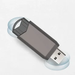 Best Centon DataStick PUSH 512GB USB 3.2 Gen 2 Flash Drive, Graphite (S1-U3.2J2-512G)