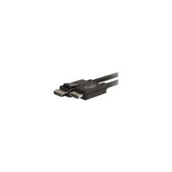 C2G Cables to Go C2G® 54325 3' DisplayPort to HDMI Male/Male Adapter Cable, Black