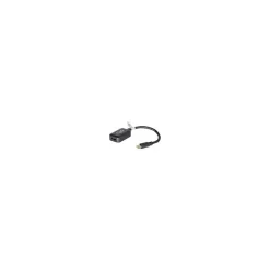 C2G Cables to Go C2G 54313 8" Mini DisplayPort to HDMI Male/Female Converter Adapter, Black