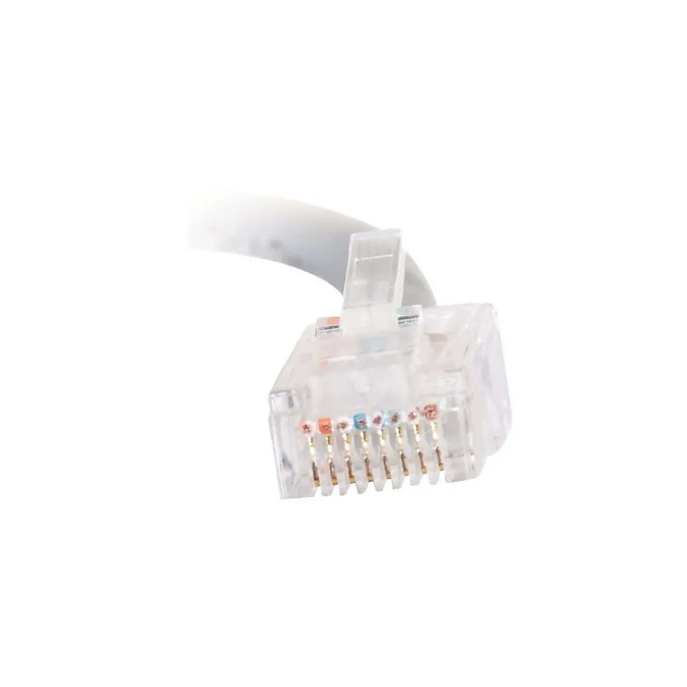 C2G Cables to Go C2G 22684 7' RJ-45 Male/Male Cat5e Non-Booted Unshielded Ethernet Network Patch Cable, Gray