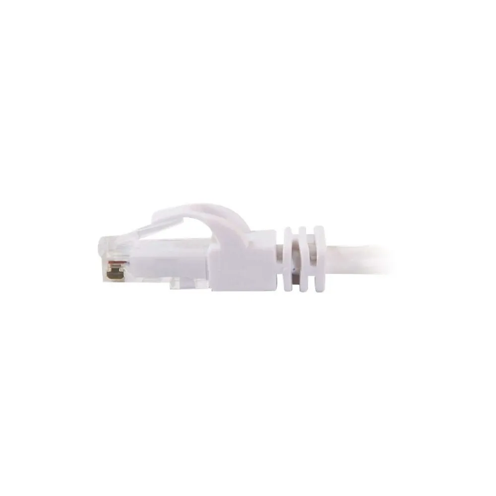C2G Cables to Go C2G 10' CAT6 Snagless Unshielded (UTP) RJ-45 Male/Male Network Patch Cable, White
