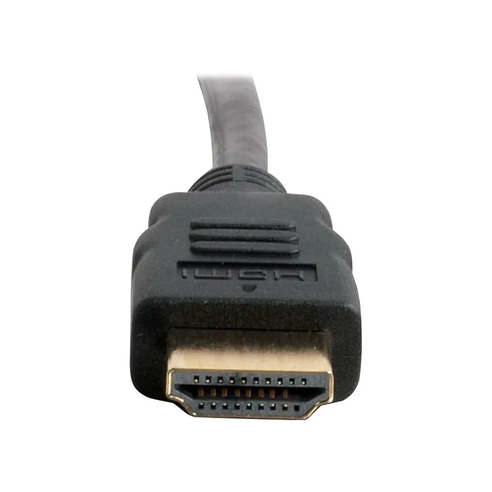 C2G Cables to Go C2G 5' HDMI Ethernet Cable, 30 AWG, Black (50609)
