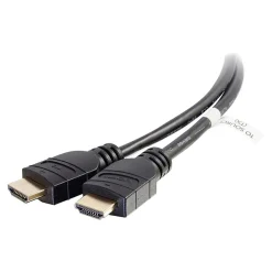 C2G Cables to Go C2G 35' HDMI Ethernet Cable, 26 AWG, Black (41414)