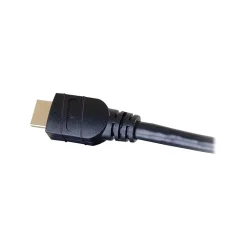 C2G Cables to Go C2G 35' HDMI Ethernet Cable, 26 AWG, Black (41414)