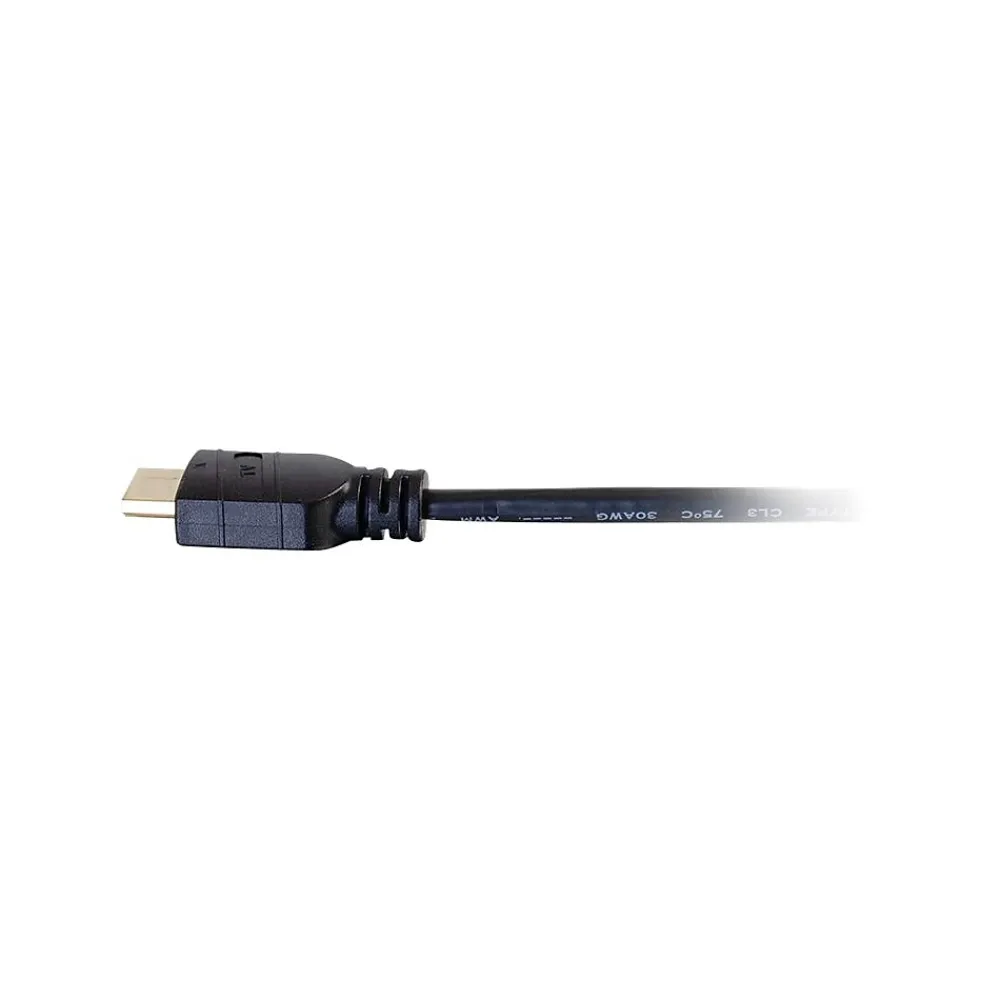 C2G Cables to Go C2G 35' HDMI Ethernet Cable, 26 AWG, Black (41414)