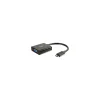 C2G Cables to Go C2G® (41353) HDMI Mini/VGA Male/Female Converter Dongle, Black
