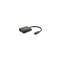 C2G Cables to Go C2G® (41353) HDMI Mini/VGA Male/Female Converter Dongle, Black