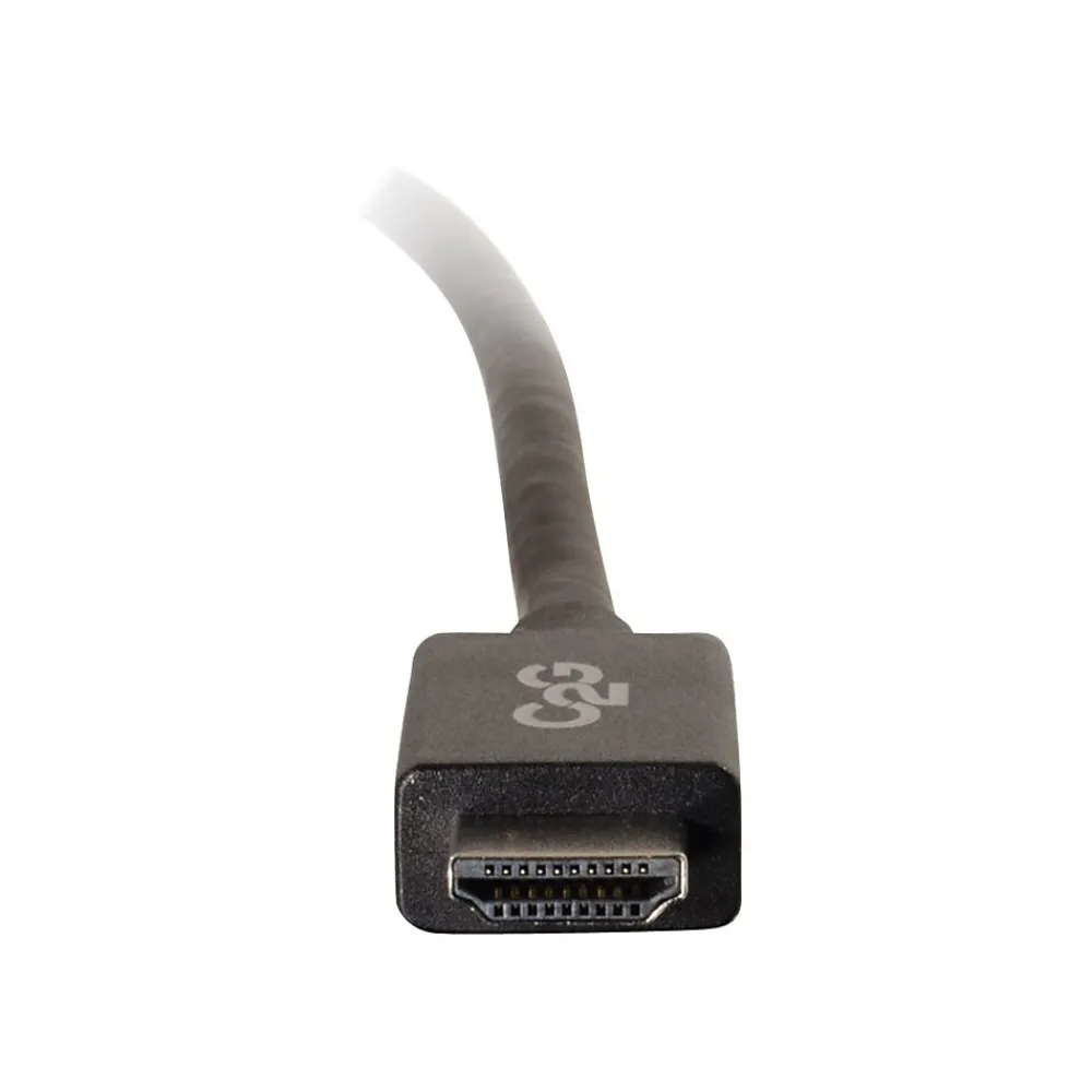 C2G Cables to Go 6' DisplayPort to HDMI Adapter Cable, Black (54326)
