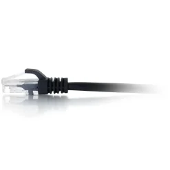 C2G Cables to Go C2G 3ft Cat5e Snagless Unshielded (UTP) Network Patch Cable - Black