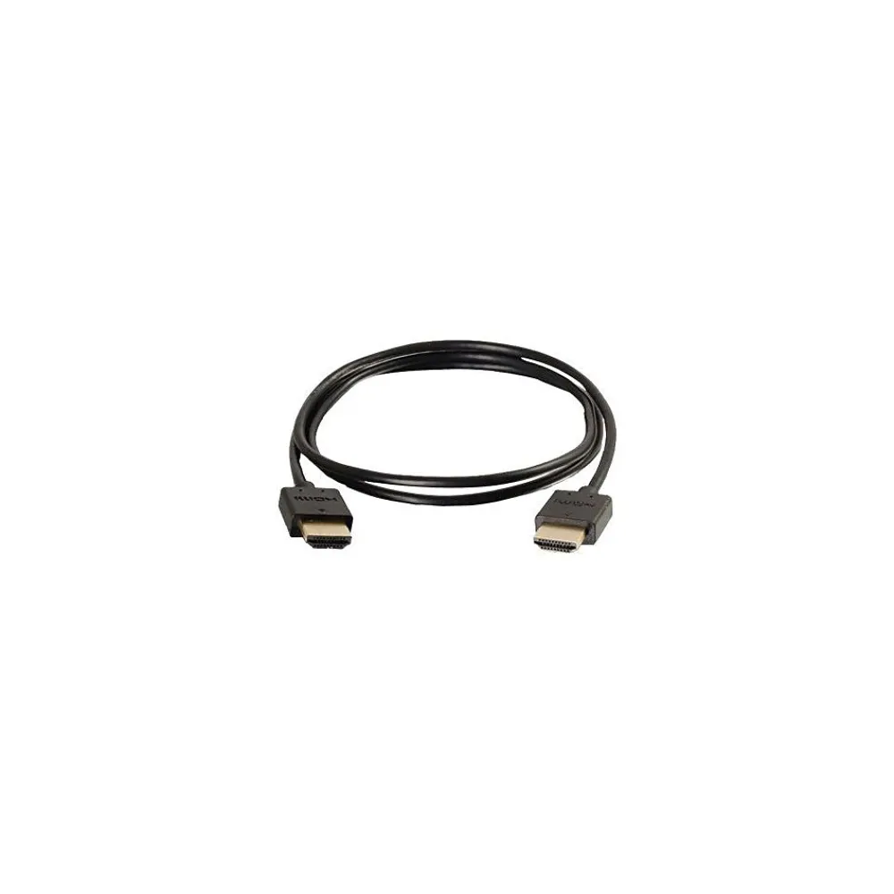 C2G Cables to Go C2G 6ft Ultra Flexible High Speed HDMI Cable With Low Profile Connectors