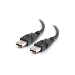C2G Cables to Go C2G 1m USB 2.0 A Male to A Male Cable - Black (3.2ft)