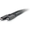 C2G Cables to Go C2G 1m USB Cable, USB C Male to USB C Male, USB 3.1 Gen 2, 3ft USB Type-C Cable