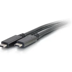 C2G Cables to Go C2G 1m USB Cable, USB C Male to USB C Male, USB 3.1 Gen 2, 3ft USB Type-C Cable