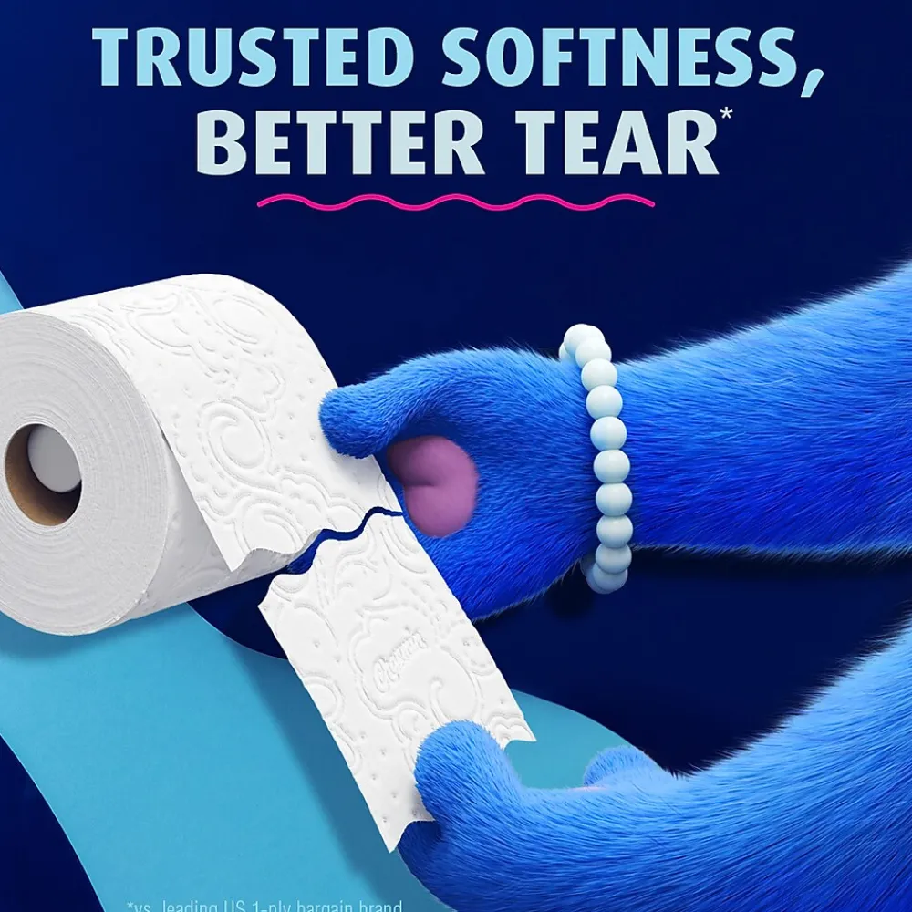 Ultra Soft Super Mega Toilet Paper, 2-Ply, White, 336 Sheets/Roll, 6 Rolls/Pack (08467)<Charmin Sale