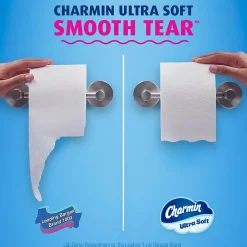 Ultra Soft Super Mega Toilet Paper, 2-Ply, White, 336 Sheets/Roll, 6 Rolls/Pack (08467)<Charmin Sale