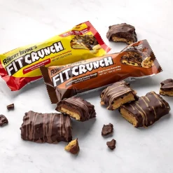 FITCRUNCH Chef Robert Irvine's High Protein Bars, Variety Pack (1.62 oz., 18 ct.)