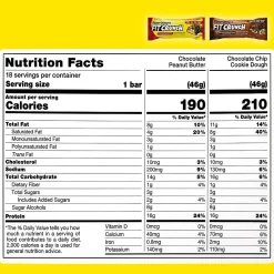 FITCRUNCH Chef Robert Irvine's High Protein Bars, Variety Pack (1.62 oz., 18 ct.)