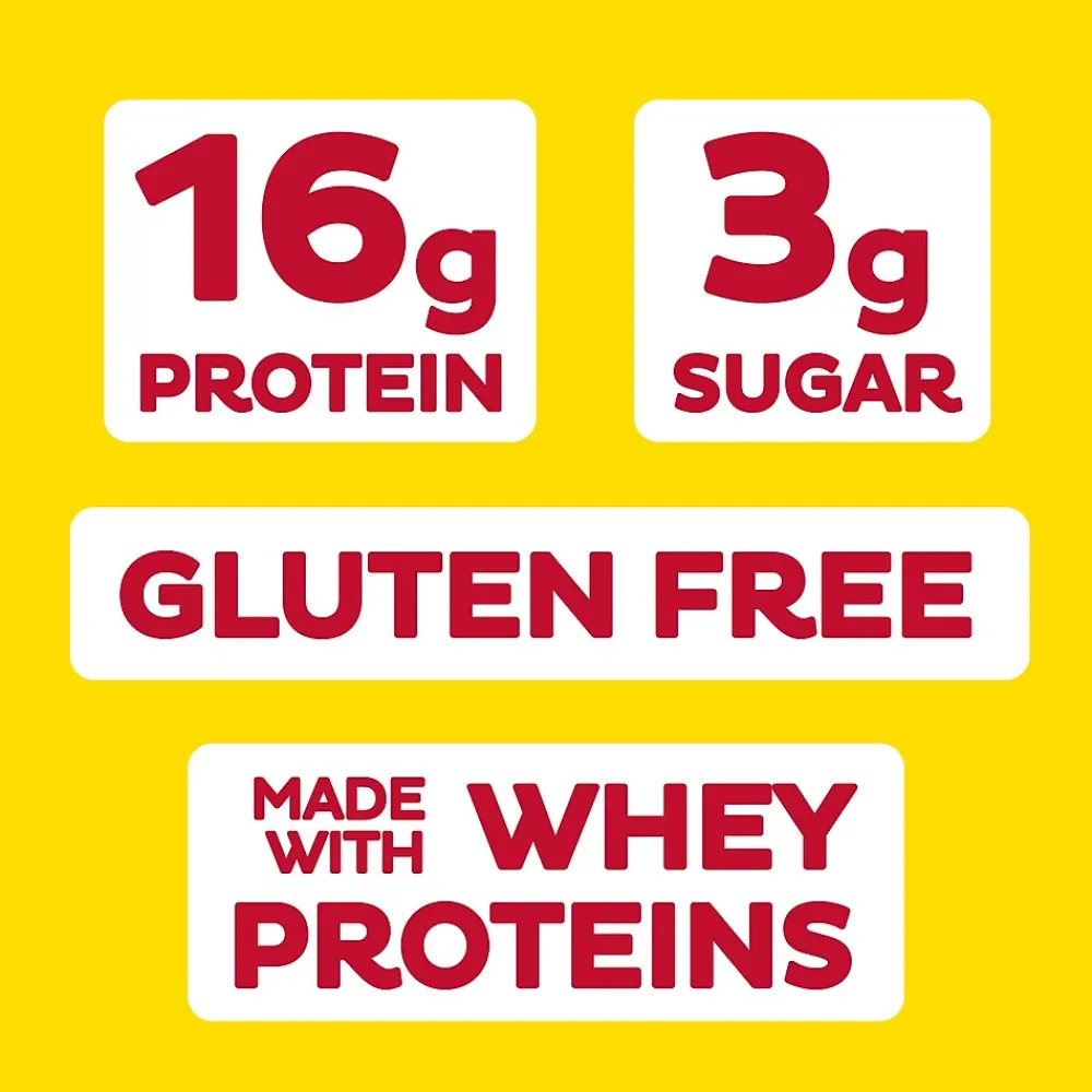 FITCRUNCH Chef Robert Irvine's High Protein Bars, Variety Pack (1.62 oz., 18 ct.)