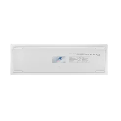 Hot Cherry AK-C8112 Medical Wireless Ergonomic Keyboard, White (AK-C8112F-FUS-W/US)