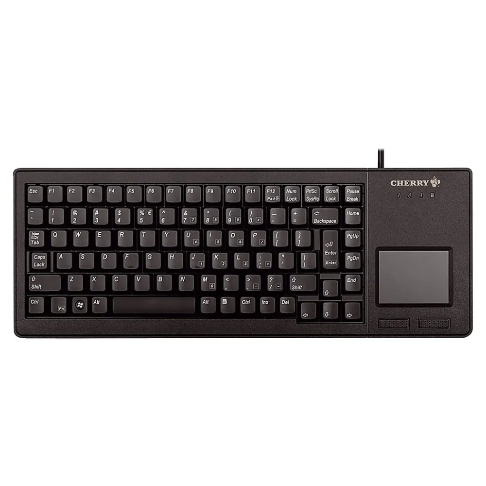 New Cherry ML5500 Wired Keyboard, Black (G84-5500LUMEU-2)