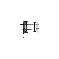 Best Chief Large FUSION Adjustable Monitor Mount, Up to 63", Black (LSM1U)