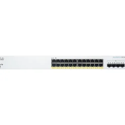 Clearance Cisco 220 24-Port Gigabit Ethernet Managed Switch, Silver (CBS22024FP4XNA)