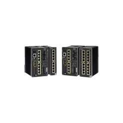 Cisco Catalyst IE3300 Rugged Series 8-Port Gigabit Ethernet Managed Switch, 10/100/1000 Mbps (IE-3300-8P2S-E)