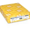 Resume Paper*Neenah Paper CLASSIC COLUMNS® Writing Paper, 8 1/2" x 11", 24 lb., Linear Pattern, Solar White, 500/Ream