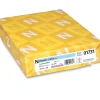 Resume Paper*Neenah Paper CLASSIC CREST® Paper, 8 1/2" x 11", 70 lb., Smooth Finish, Avalanche White, 500/Ream