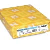 Resume Paper*Neenah Paper CLASSIC CREST® Writing Paper, 8 1/2" x 11", 24 lb., Smooth Finish, Solar White, 500/Ream (04631)