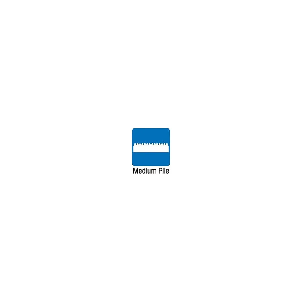 Chair Mats*Unbranded Cleated Carpet Chair Mat with Lip, 45" x 53'', Clear (UNV56807)