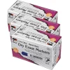 Markers|CLI Dry Erase Markers, Chisel Tip, Blue, 12/Pack (CHL47915-3)