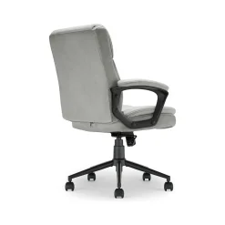 Office Chairs*Click365 Transform 2.0 Ergonomic Fabric Swivel Desk Chair, (CCHR10007D) Gray