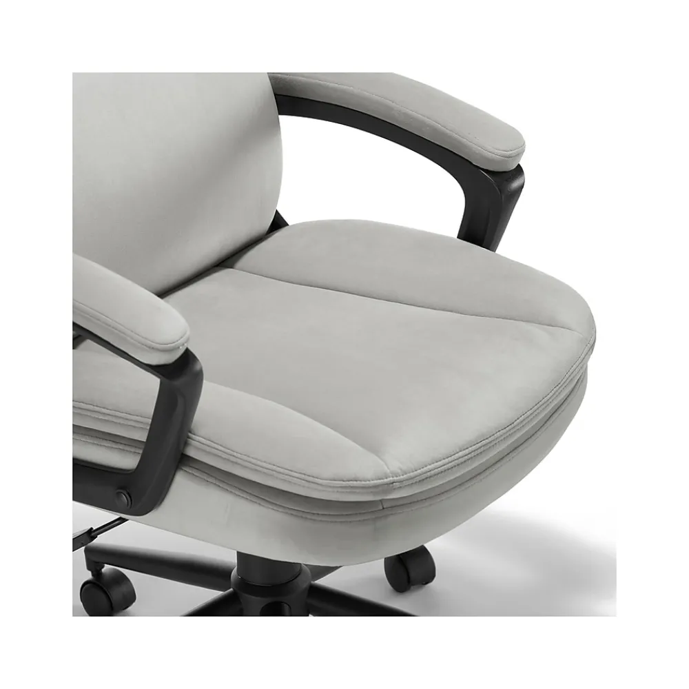 Office Chairs*Click365 Transform 2.0 Ergonomic Fabric Swivel Desk Chair, (CCHR10007D) Gray