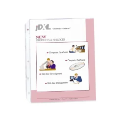 Sheet Protectors|C-Line Top-Load Heavyweight Sheet Protectors, 8-1/2" x 11", Clear, 100/Box (62023)
