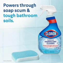 Bathroom Disinfectant, 30 oz. (08033)<Clorox New