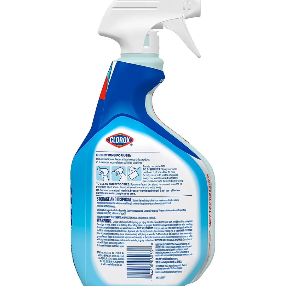 Bathroom Disinfectant, 30 oz. (08033)<Clorox New