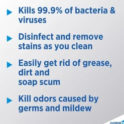 Clorox Clean-Up Disinfectant Cleaner with Bleach Spray, 32 oz. (CLO35417)<CloroxPro Sale