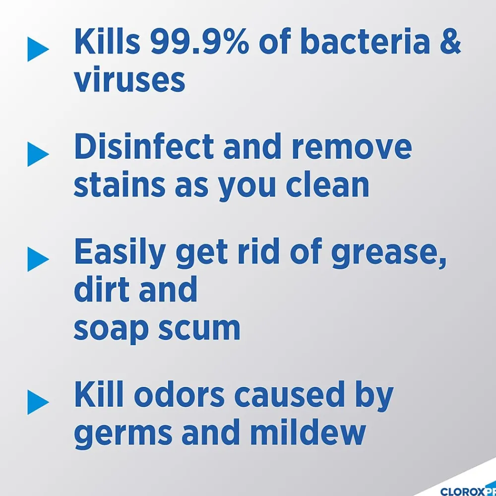 Clorox Clean-Up Disinfectant Cleaner with Bleach Spray, 32 oz., 9/Carton (35417)<CloroxPro Online