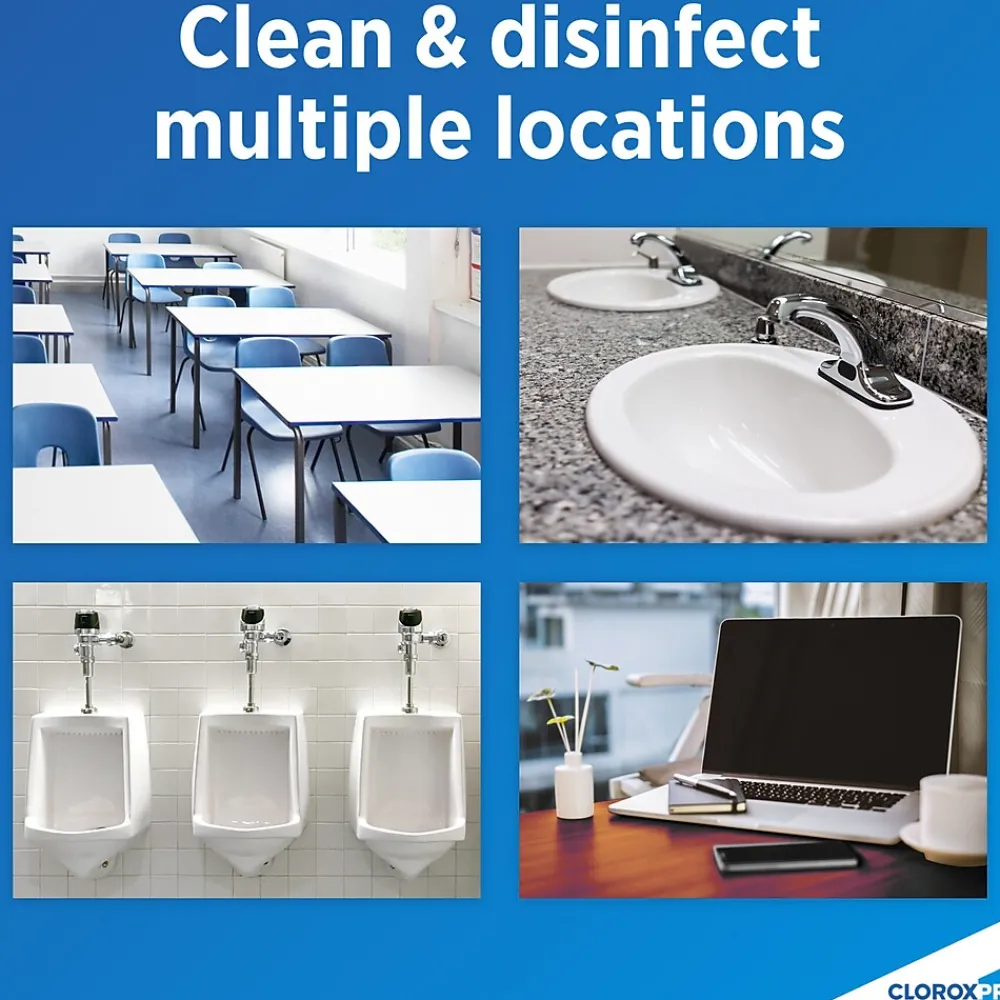 Clorox Clean-Up Disinfectant Cleaner with Bleach Spray, 32 oz., 9/Carton (35417)<CloroxPro Online