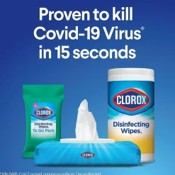 Disinfecting Wipes, Fresh Scent, 900/Carton (60048)<Clorox Best