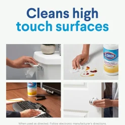Disinfecting Wipes, Fresh Scent, 35 Wipes/Container (01593)<Clorox