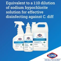Bleach Germicidal Cleaner, 32 oz., 6/Carton (CLO68832)<Clorox Healthcare Online