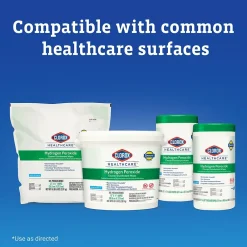 Disinfecting Wipes, 185 Wipes/Bucket, 2/Carton (30826)<Clorox Healthcare Outlet
