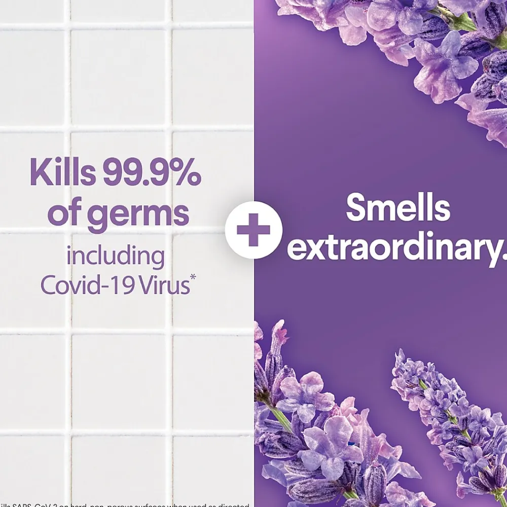 Scentiva Disinfecting Multi-Surface Cleaner Spray Bottle, Lavender and Jasmine, 32 fl. oz. (31387)<Clorox Sale