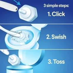 ToiletWand Disinfecting Refills, 20/Pack (31049)<Clorox Best